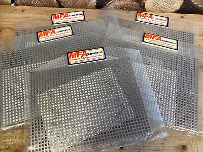 £25 • Buy PERFORATED METAL SHEET Grill No.917D2540 MFA Model Flight Accessories 15x20cm