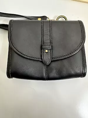 Vintage Crossbody Bag Small Black Purse • $22.33