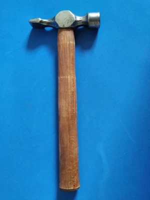 Old Cross Pein Hammer With New Wooden Handle. • £2.50