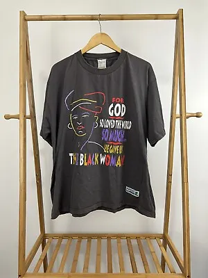VTG Maya Angelou Phenomenal Woman Black Woman HBCU Art T-Shirt Size 2XL • $89.96