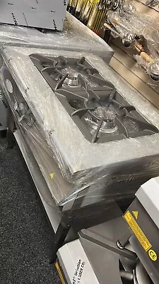 £1350 • Buy Commercial Nat Gas Cooker  2 Burner - RANGE WITH STAND