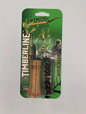 Timberline-primos Hunting-premium Hardwood Open Reed Elk Call-#9502  • $8.99