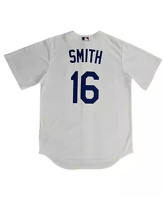 Official Will Smith Los Angeles Dodgers Home White Jersey Large Reg.$135 • $75