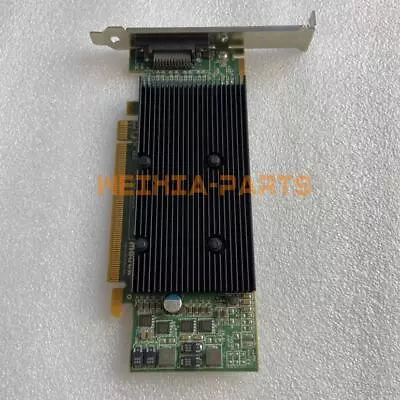 Matrox M9140-E512LAF M9140 512MB DDR2 SDRAM PCIe X16 Quad Graphics Video Card • £187.03