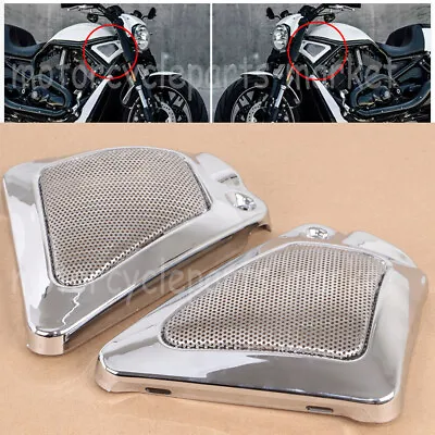 $27.98 • Buy Motorcycle Air Intake Covers For Harley V-Rod Muscle VRSCF 09-17 VRSCA 02-06
