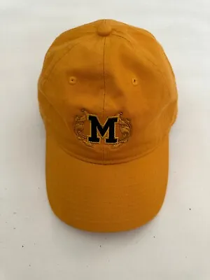 New Michael Jackson Graphic Adjustable Yellow Baseball Cap Hat One Size • $29.99