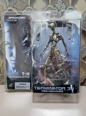 NEW 2003 McFarlane Toys Terminator 3 Rise Of The Machines T-X Endoskeleton C13 • $34.99