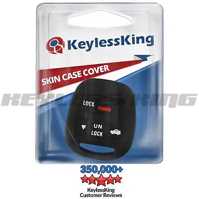$6.95 • Buy Fits Key Fob Cover 2004 2005 2006 Lexus RX330 Remote Case Rubber Skin HYQ1512V