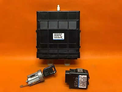 Programmed Key Plug & Play 00 Montero Ecm Ecu Control Module Pcm Md369101 1 • $299.99