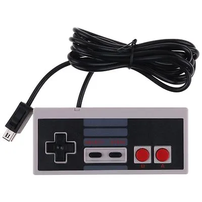 Controller With Extension Cable For For Nintendo Mini NES Classic Edition 2016 • $21.99