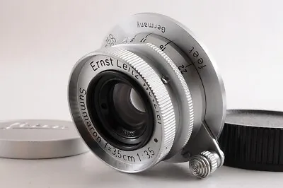 【NEAR MINT+】Leica Leitz Summaron Ernst Wetzlar 3.5cm 35mm F3.5 Screw Mount JAPAN • $669.99