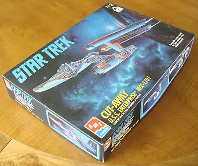 U.S.S. Enterprise NCC-1701 Cut-Away - 1:650 Scale Model Kit #8790 - AMT - 1995 • $43.99