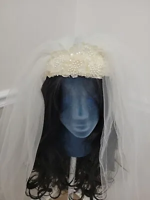 Vintage Wedding Veil Headpieces By Toni • $29.99