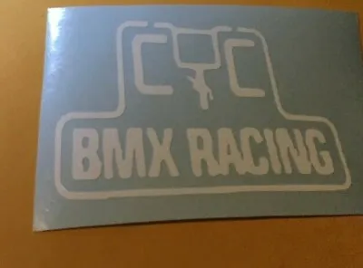 CYC BMX Decal Sticker Old School Haro Hutch Boss Bottema Vans CW  Laguna  JMC • $11