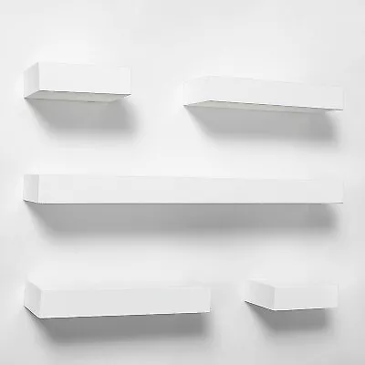 5pc Modern Wall Shelf Set White - Project 62 • $17.99