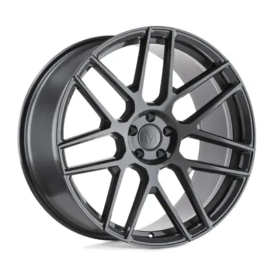 Mandrus Miglia 20x10 5x112 Gloss Gunmetal Rf Wheel 20  25mm Rim • $476