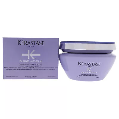 Blonde Absolu Ultra Violet Masque By Kerastase For Unisex - 6.8 Oz Masque • $40.46