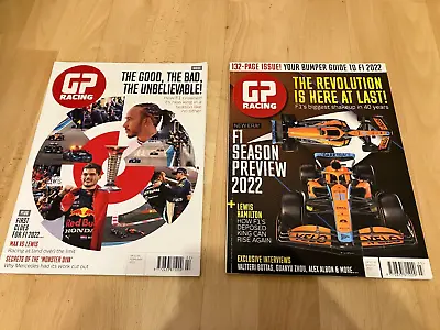 2x GP Racing Formula One F1 Magazines February & March  2022 • £3.50
