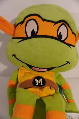 Teenage Mutant Ninja Turtles Seat Pets Michaelangelo 18  Plush Seatbelt Pillow • $12.99