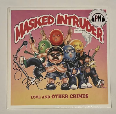 Masked Intruder - Love And Other Crimes Baby Blue Color Vinyl LP New Sealed • $49.99