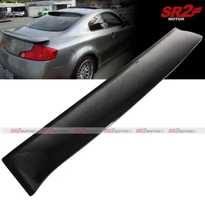 Rear Roof Spoiler Window Visor Shade Wing Fits 2003-2007 Infiniti G35 Coupe • $48.99