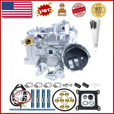 4 Barrel Marine Carburetor Replace Edelbrock 1409 Electric Choke Carb 600 CFM • $189.95