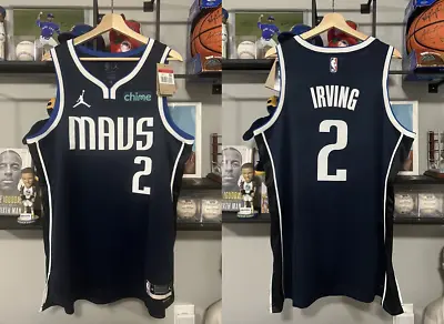 Kyrie Irving Dallas Mavericks Nike 22-23 Statement Swingman Jersey 48/L • $149.99