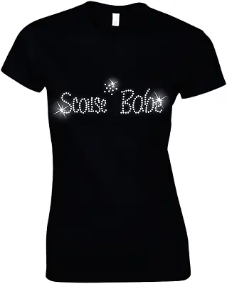 SCOUSE Babe Ladies Crystal T Shirt - Hen Night Liverpool -  70s 80s 90s All Size • £9.99