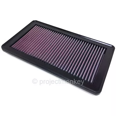 K&N 33-2343 High-Flow Drop-In Air Filter Fits: 06-11 Civic Si 07-11 Element • $79.99