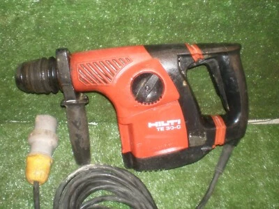 £195 • Buy HILTI TE30-C 110v COMBI HAMMER DRILL/ BREAKER 3 MODE OPERATION SDS CHUCK  SF2