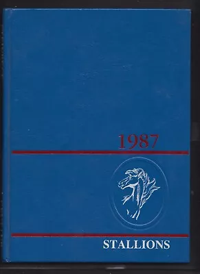 1987 Steinbeck Middle School Yearbook San Jose CA • $25