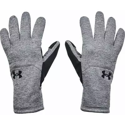 Under Armour Storm Fleece Running Gloves - Grey • £22.95