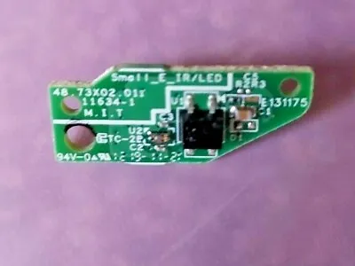 Vizio E502AR TV Television IR/LED Sensor Board 48.73X02.011 11634-1 • $8.99