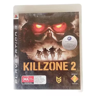 Killzone 2 - PS3 - PlayStation 3 Game - Complete - Free Shipping • $8.99