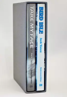 * Sign Ltd Edition * Jack Vance Bird Isle & Take My Face No 263/500 Copies 1988 • £175