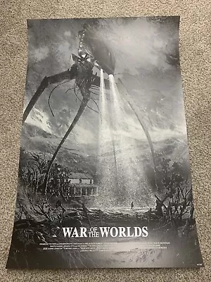 Kilian Eng War Of The Worlds Art Print Mondo Lord Of The Rings Zelda Star Wars • $139.99