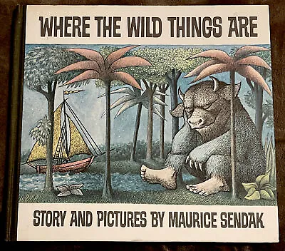 Where The Wild Things Are SENDAK First Edition 1st Printing 1963 (Signature) • $12500