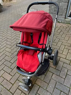 Quinny Buzz 3 Single Seat Stroller - Red • £40