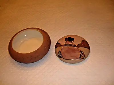 Vera Russell Pottery/ Russell's Originals Dresser Jar/ Trinket Jar • $15