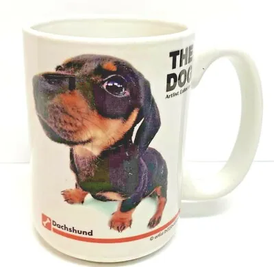 The Dog Artlist Collection Mug Cup Dachshund Original Big Nose Mug Cuppa • $10.39