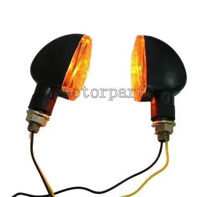 $15.12 • Buy 2x Motorcycle Turn Signal Light Indicator For Suzuki Vstrom DL650 DL1000 A ABS