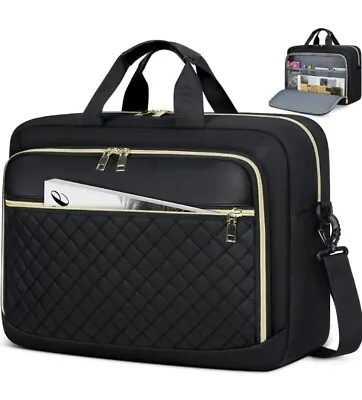 15.6 Laptop Bag Womens Black • £17.99