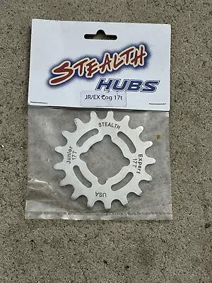 Stealth Junior Expert  Bmx  HUB 13  tooth Aluminum COG Sprocket • $30