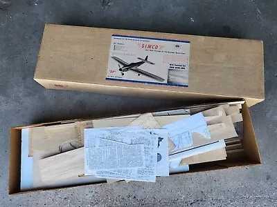 Vintage NOS Sig RC Plane SIG Craftsman's KIT SIMCO .40-.60 Engine 68  Wingspan • $400