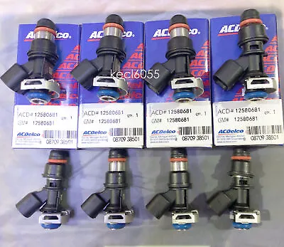 8pcs OEM Fuel Injector 12580681 217-1621 For 2004-10 Chevy GMC 4.8/5.3/6.0/6.2 • $125.99