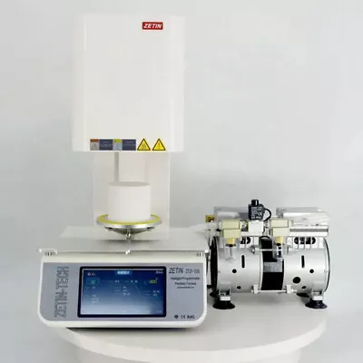 $3299 • Buy Intelligent Dental Porcelain Ceramic Furnace With Oil-Free Vacuum Pump - 1600W