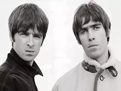 Wall Decor Oasis Gallagher Brothers Grey Canvas Stretched Over Solid Frame • £29.69