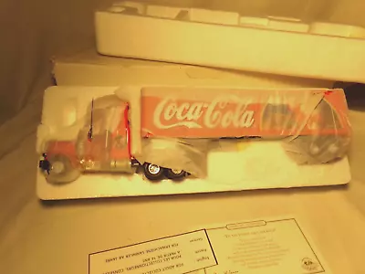 Matchbox Collectibles COCA COLA Semi Tractor Trailer Truck / 1:50 Scale  / MIB • $69.95