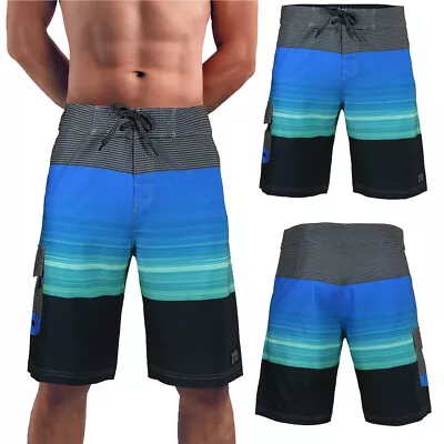 Beautiful Giant Men’s Beach Vacation Swim Trunks Surf Swimwear Board Shorts Gift • $18.99