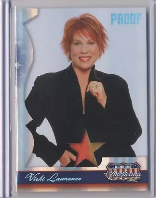 Donruss Americana Ii Vicki Lawrence Swatch 074/100 Proof  • $11.97